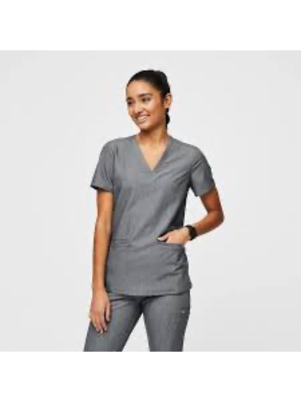 FIGS Casma Three-Pocket Scrub Top